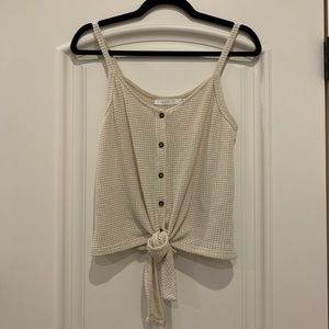 NORDSTROM BEIGE SWEATER TANK